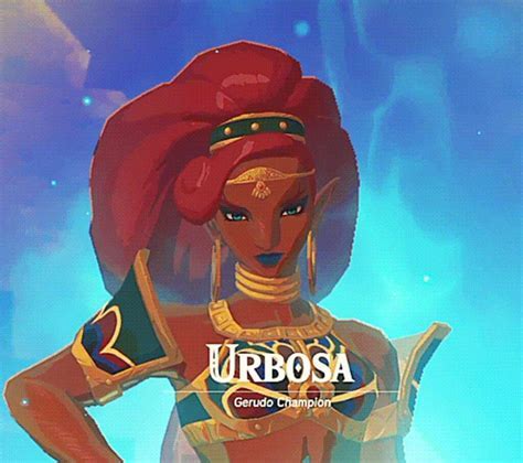 gerudo chief|the legend of zelda urbosa.